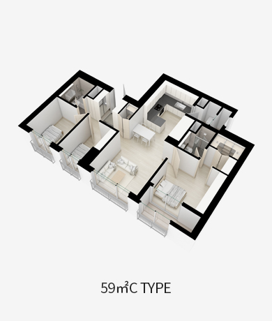 59㎡ C TYPE