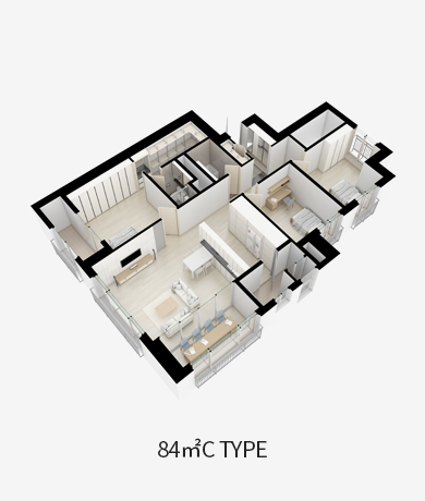 84㎡ C TYPE
